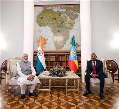 Food and health security, capacity building, and DPI: PM Modi outlines 3 key areas to enhance bilateral ties with Ethiopia
