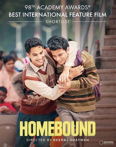 Oscars 2026: Neeraj Ghaywan's Homebound gets shortlisted for Best International Feature Film