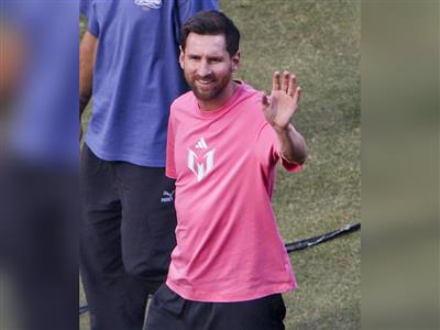 Messi omits Salt Lake Stadium from India tour highlights; video features Mumbai, Delhi, Hyderabad