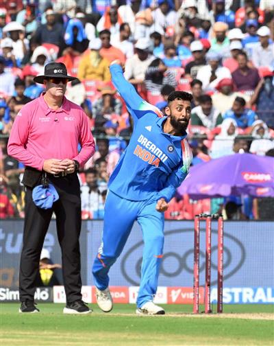 Varun Chakravarthy extends lead at top of ICC T20I bowling rankings, hits career-high rating