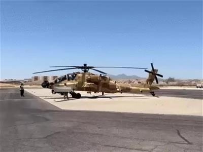 Indian Army Receives Three More Apache Helicopters, Strike Capability to Strengthen Along Western Border