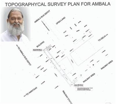 Easier connectivity between the bus stand and railway station with the construction of a modern underpass in Ambala Cantt. – Vij