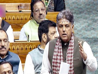 Congress MP Manish Tewari moves adjournment motion over IndiGo flight disruptions