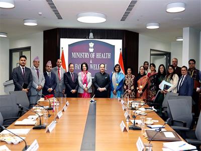 JP Nadda holds talks with Nepal counterpart on widening healthcare collaboration