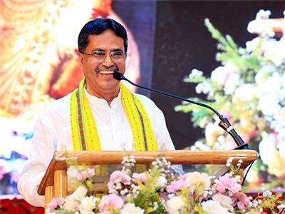 Tripura CM Manik Saha inaugurates third Foundation Day of Agartala Government Dental College, highlights healthcare and education initiatives