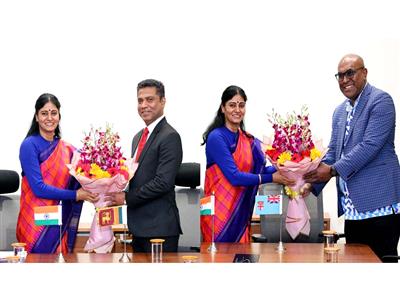 MoS Anupriya Patel holds bilateral health talks with Sri Lanka, Fiji at 2nd WHO Traditional Medicine Summit