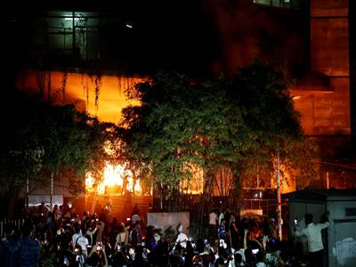 25 journos rescued as blaze of activist's death engulfs Bangladesh