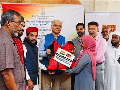 India distributes assistance kits, restores bridge in Sri Lanka post Cyclone Ditwah havoc