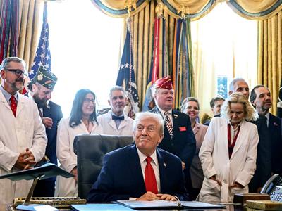 Trump loosens curbs on Marijuana, encourages research