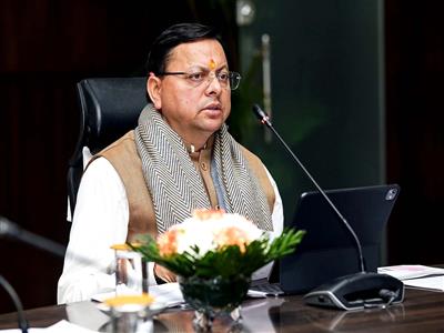 CM Pushkar Singh Dhami remembers former PM Chaudhary Charan Singh on National Farmers' Day