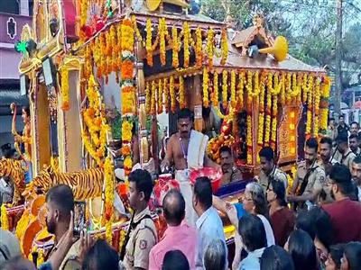 Thanka Anki procession commences from Aranmula Parthasarathy Temple