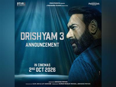 Ajay Devgn starrer 'Drishyam 3' to hit theatres on this date