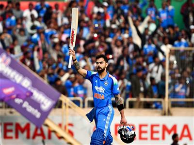 Virat milestone: Kohli a run away from becoming second Indian to complete 16000 List A runs after Tendulkar