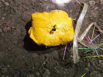 12Kg Drone dropped heroin consignment recovered in Amritsar