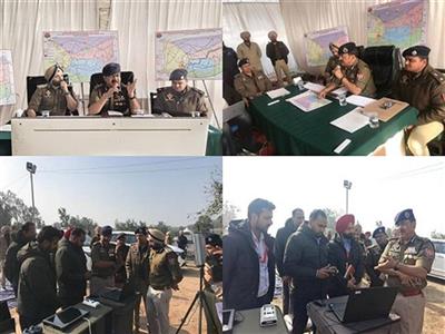 Spl DGP reviews security arrangements in Fatehgarh Sahib ahead of Shaheedi Sabha