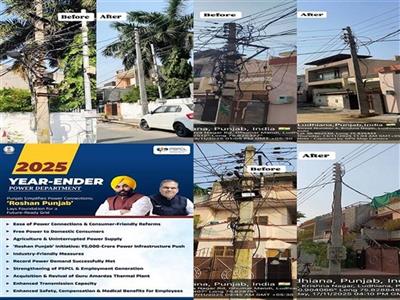 Punjab Simplifies Power Connections; ‘Roshan Punjab’ Lays Foundation for a Future-Ready Grid