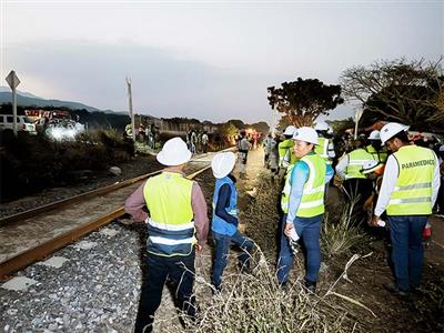 Mexico: 13 killed, 98 injured as passenger train derails on Isthmus of Tehuantepec Railway