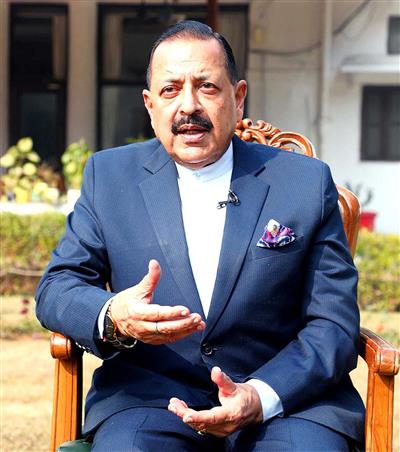 Jitendra Singh says 