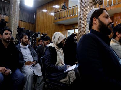 Afghan journalists allege limited, untimely access to information