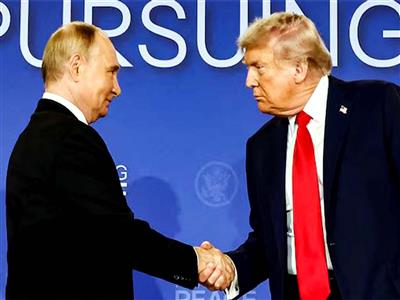 Trump calls talks with Putin 