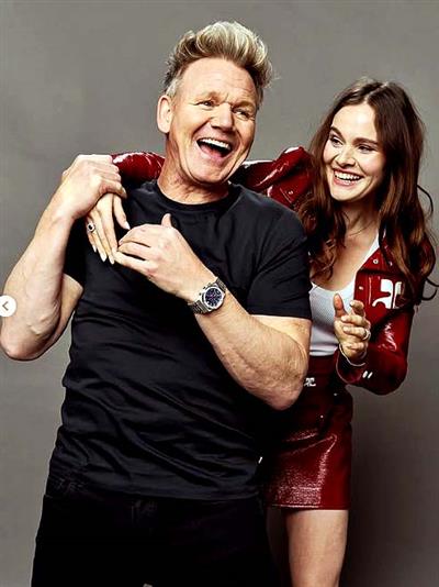 Gordon Ramsay's daughter Holly ties the knot with olympic swimmer Adam Peaty