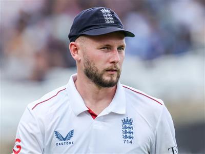 Ashes: Atkinson ruled out of SCG Test with hamstring injury