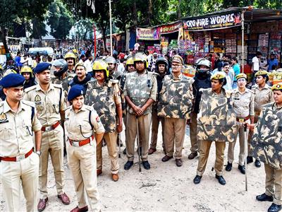 Samajwadi Party leader Amrendra Nishad shot at by cousin, narrowly escapes