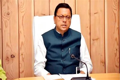 Uttarakhand CM Dhami instructs officials to ensure proper medical care for injured passengers in Chamoli train accident