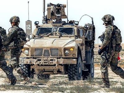 US-led strikes net 25 ISIS operatives in Syria