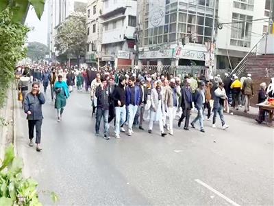 Sea of mourners gather in Dhaka as Bangladesh bids farewell to former PM Khaleda Zia