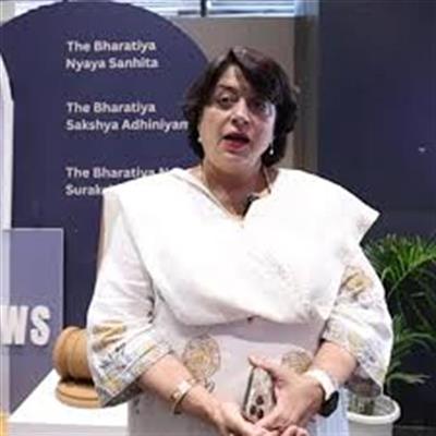 Haryana Emerges as National Leader in Criminal Justice Reforms– Dr. Sumita Misra