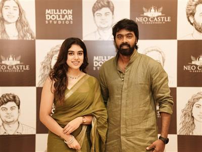 ‘Jama’ actor Pari Elavazhagan's next film goes on floors with traditional pooja