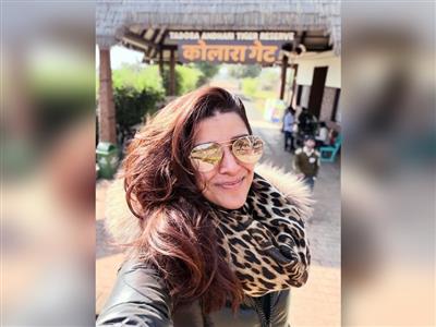 Nimrat Kaur spots her favourite creature on the 1st morning of 2026