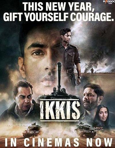 'Ikkis' Movie Review: Dharmendra, Jaideep Ahlawat & Agastya Nanda Deliver a War Story with Soul