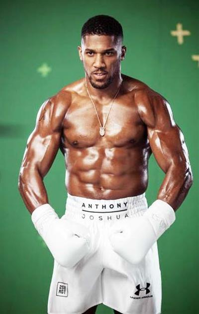 Anthony Joshua discharged from hospital two days after car crash in Nigeria