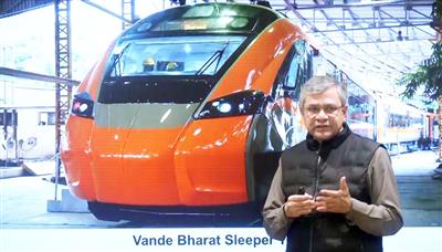 First Vande Bharat sleeper train to run between Guwahati-Kolkata, PM Modi to flag off soon