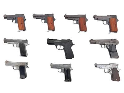 Punjab Police busts organised crime gang, arrests 9 accused, recovers several weapons