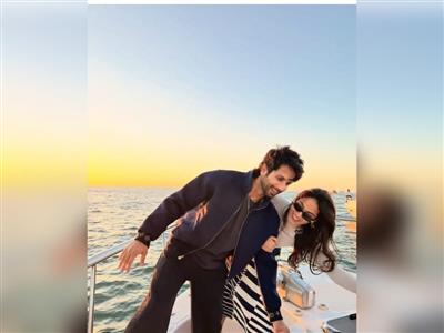 Mira Rajput shares happy picture with Shahid Kapoor: Not about perfection but perspective