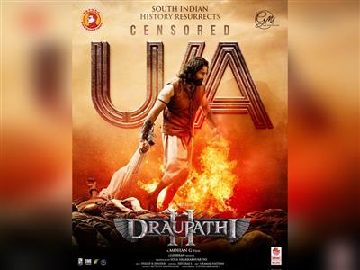 Censor Board clears Mohan G Kshatriyan's historical epic 'Draupathi 2' for release with U/A certificate