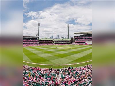 Ashes: Happy with the colour of the pitch at the moment, says SCG curator