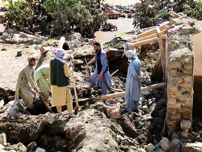 12 dead, 11 injured as floods ravage Afghanistan