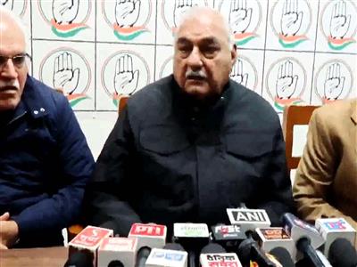 Bhupinder Hooda slams Haryana Govt over Faridabad incident, says law and order has collapsed