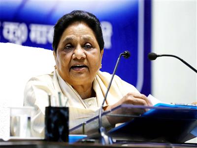 Mayawati expresses deep sorrow over deaths from contaminated water in Indore, demands strict govt action