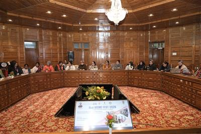 HIM MSME Fest 2026 Day 2 Shapes HP’s Industrial Future at Peterhoff