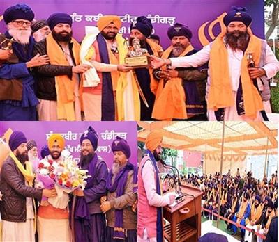 Nihang Singhs have always upheld the defence of faith, nation and humanity- CM