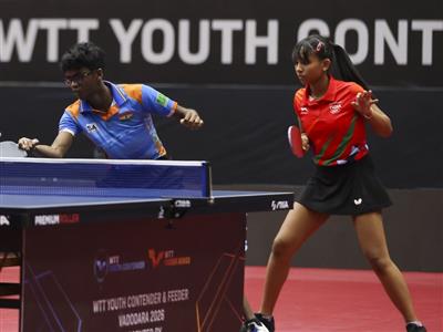 WTT Youth Contender 2026: Syndrela-Sarthak, Vivaan-Naisha win U-19 and U-15 mixed doubles titles 