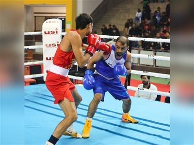 Senior National Boxing: Amit Panghal, Sagar begin campaign in style