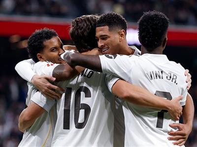 Real Madrid on track, Atletico lose ground in La Liga title race