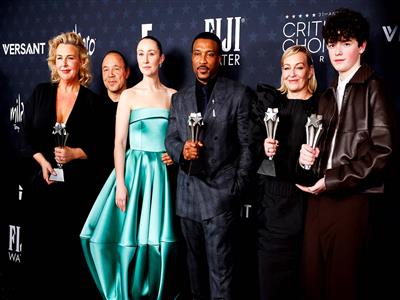 'Adolescence' extends awards streak with multiple wins at Critics Choice Awards 2026