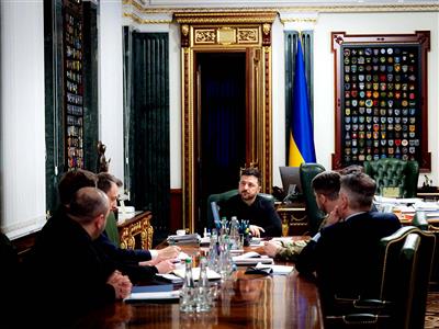 Zelenskyy says preparations are on for meeting with European partners, US